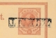 Curacao - 1879 - 7,5 Cent Op 15 Cent Willem III, Briefkaart G4a Met Kopstaande Opdruk / Inverted Overprint - Curaçao, Nederlandse Antillen, Aruba