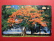 MICRONESIA - MTC ARBRE Flame Tree Saïpan CNMI Micronesie Used  (FA0718) - Micronésie