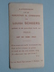 H. Communie Van Louisa SCHEERS > Kerk Van PEULIS Op 30 Mei 1943 ( Details Zie Foto's ) ! - Communion