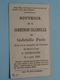 Communion Solennelle De Gabrielle POELS > Institut Du Sacré Coeur OVERIJSCHE Le 4 Juin 1942 ( Zie Foto's ) ! - Communion