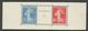 1927 -  N° 242A ** (MNH) - Paire 5F Et 10F Avec Intervalle - Parfait - Neufs