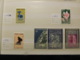 Delcampe - "AFFAIRE" BELLE COLLECTION MONACO (blocs)  REUNION ANDORRE COLONIES FSE TIMBRES NEUFS **  ET *  GROS CLASSEUR MARRON - Collections (with Albums)