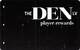 The Den LV - BLANK Pub / Casino Slot Card From Las Vegas, NV - Casino Cards