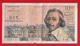 BILLET DE 10 NF " RICHELIEU " DU 5-5-1960 P.82 - 10 NF 1959-1963 ''Richelieu''