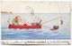 Fishing Child Dog - Gramophone, John Wills Pinx, 1939. - Wills, John