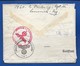 Lettre En Provenance Des Etats Unis Avec Bande Censure  Aigle Et Croix  Oblitération: LOUISVILLE 12/11/1941 - 1939-45