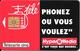 TéléPhonez Où Vous Voulez 5U 1994 - Telefoonkaarten Voor Particulieren