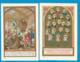 Holycard    St. Martelaaren Van Gorcum   2 Pieces - Santini