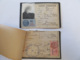 France - Guerre 39-45 - Carte D'identité Datée 1940 + Feuillet Daté Du 2 Mars 1944 - Timbres Fiscaux D.A 1 Et 12 Francs - Documents Historiques