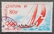 Wallis Et Futuna - YT N°381 - Jeux Olympiques De Séoul / Yachting - 1988 - Oblitéré - Oblitérés