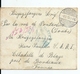 Lettre Allemagne à Un Prisonnier De Guerre Par Pontarlier /Doubs  Pour Citadelle De Blaye , Côté Bordeaux, 1915 - Lettres & Documents