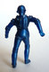 TRES RARE FIGURINE "PUBLICITAIRE" Monochrome EXTRA-TERRESTRE 3 Bleu Marque REX (2) Appareil Dorsal Différent - Autres & Non Classés