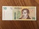 ARGENTINE 10 Pesos - P 354 - Serie L - AU - Très Légère Pliure - Argentina