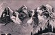 Blank, Eiger, Mönch Und Jungfrau Portrait, Carte Surréaliste (9354) - Autres & Non Classés