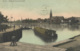 1910 - BOOM - Kanaal - Postkaart - Boom