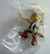 FIGURINE ASTERIX PLASTOY 1997 ASTERIX DEGAINANT Porte Clés TBE NEUF EN SACHET - Astérix & Obélix