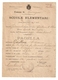 PA--00001-- PAGELLA ANNO SCOLASTICO 1921-1922- CLASSE 2 ELEMENTARE-COMUNE DI PEVERAGNO - Diplomi E Pagelle