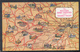 Maps Postcard - Map Of The Western Home Counties And Thames Valley  DC2013 - Maps