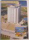 ISRAEL JAFFA TEL AVIV DAN PANORAMA HOTEL SEA BEACH POSTCARD PICTURE ORIGINAL PHOTO POST CARD PC STAMP - Israel