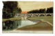 76 - Chalon Sur Saône - Le Faux Lit Et Le Pont - Circulé 1915, Colorisée, Coin Sup Gauche Grignoté - Chalon Sur Saone