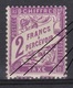 FRANCE  TAXE  1893-1935:   Le Y&T  42, Neuf **, Variété - 1859-1959.. Ungebraucht