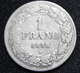 BELGIE LEOPOLD I 1 FRANC 1838  HEEL MOOIE  STAAT  4 SCANS - 2 Francs