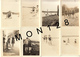 BENODET BRETAGNE 1939 -SCENES DE PLAGE- BAINS - PAYSAGE-  13 PHOTOS  9x6,5 Cms - Lieux