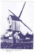 Beigem: Houten Molen ( 2 Scans) - Andere & Zonder Classificatie