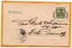 Waldheim Germany 1905 Postcard - Waldheim