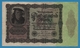 DEUTSCHES REICH 50000 Mark 19.11.1922	# F.12599567 P# 80 Bürgermeister Brauweiler - 50000 Mark