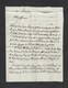 Lettre Avec Correspondance De Charolles MP Linéaire 70 Charolles 32x9 Indice Pothion 9 Vers Mâcon  17/7/1819 - 1801-1848: Précurseurs XIX