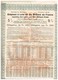 Titre Ancien - Royaume De Belgique - Emprunt à Lots De 1 Milliard De Francs- Dommages De Guerre 1922 - 5% - A - C