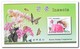 Noord Korea 2009, Postfris MNH, Insects, Flowers ( Booklet ) - Korea (Noord)