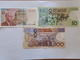 Lot De 3  Billets Marocains - Marocco