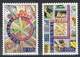 SURINAME, 2000 IPA Agencies 2v + S/s MNH - Surinam