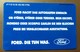 R  03  04.95  12  DM  Mint Voll     Ford Auto   #TK67 - R-Reeksen : Regionaal