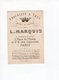 Chocolat Et Thés MARQUIS à  Paris - LE PETIT POUCET - La Bottine Du Gommeux - Andere & Zonder Classificatie