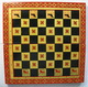 Delcampe - Chess Exclusive, Wooden Carved (set), Hand-painted In The Style Of Mezen Painting. 1980-ies, Soviet Union, Russia. - Personaggi