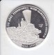 MONEDA DE PLATA DE CUBA DE 10 PESOS AÑO 1996 DE 150 AÑOS FERROCARRIL AUSTRIA (SILVER-ARGENT) TREN-TRAIN-ZUG - Cuba