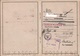 Delcampe - Deutsches Reich - Laisser Passer Provisoire 1943 ( Vorlaufiger Fremdenpass - Stuttgart ) - Documents