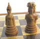 Delcampe - Chess Exclusive Plastic Magnetic Road (set) 1990s Russia. - People