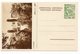 1956, YUGOSLAVIA, SARAJEVO, BRIDGE, BOSNIA, 10 DINARA GREEN, ILLUSTRATED STATIONERY CARD, MINT - Postal Stationery