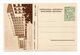 1956,YUGOSLAVIA, SARAJEVO, RAILWAY STATION, BOSNIA,10 DINARA GREEN, ILLUSTRATED STATIONERY CARD, MINT - Postal Stationery