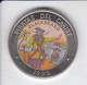 MONEDA DE CUBA DE 1 PESO DEL AÑO 1995 DE PIRATAS DEL CARIBE - BLACKBEARD - Cuba