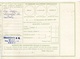 ITALIEN BULLETIN 1962 - 6 Fach Frankierte Paketkarte (20+50+2x200+2x500 L) Gel.Como - Bruxelles - Paketmarken