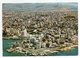 Liban--BEYROUTH--BEIRUT--1966--Vue Aérienne,Quartier Des Grands Hôtels Et Cabarets--timbre Papillon-cachet - Liban