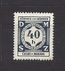 Bohemia & Moravia Böhmen Und Mähren 1941 MH * Mi D 2 Sc O 2 Dienstmarken I. Official Stamps I. - Unused Stamps