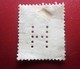 Stamp Europe Europa Great Britain Royaume Uni Timbre-Perforés Perforé Perforés Perfin Perfins Perforated Perforation - Perforés