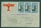 Belgian Congo. Cover Airmail 1938. 3 Row. Airplane,Boats 2 F. Scott" C3.  Adr:Denmark - Covers & Documents