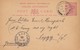 Singapore 1900: Post Card To Leipzig - Singapur (1959-...)